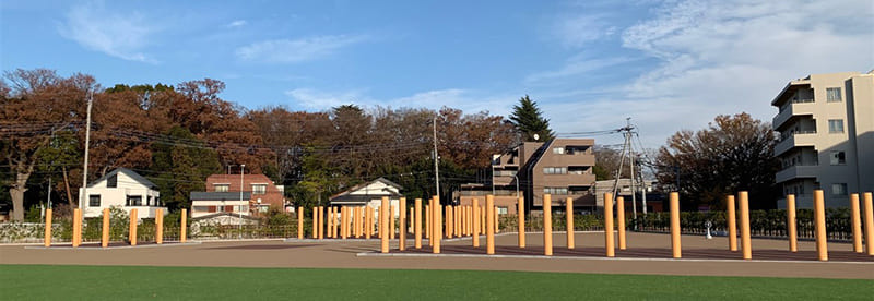 国司館と家康御殿史跡広場