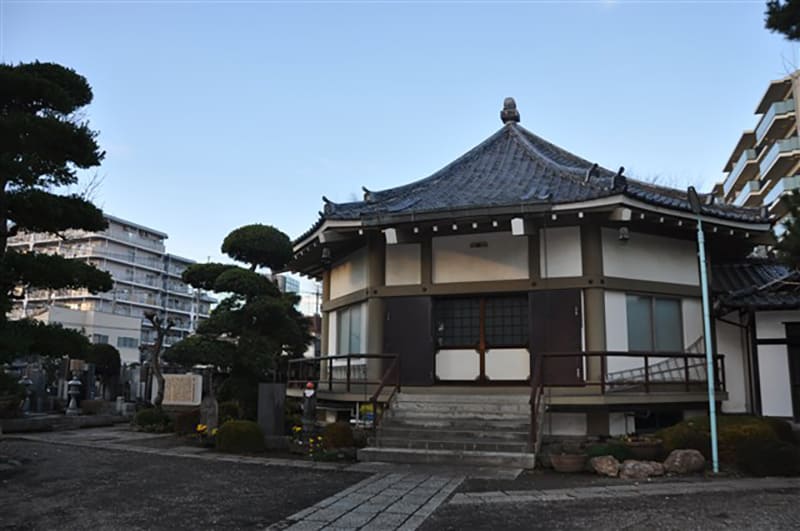 府中宿番場宿跡