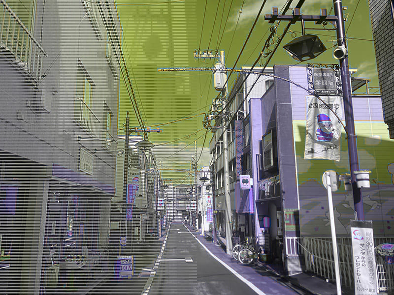 Gakuenzaka Shopping Street