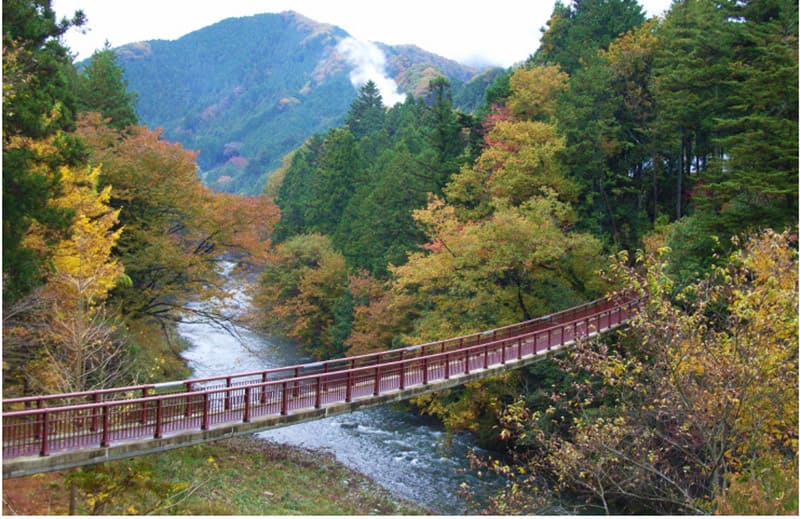 北秋川渓谷