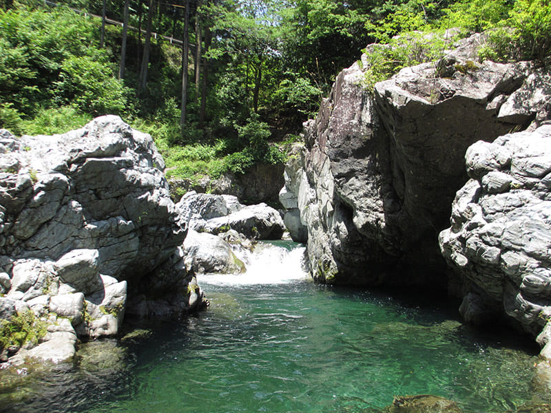 中山の滝
