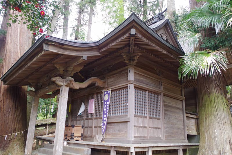 御霊檜原神社