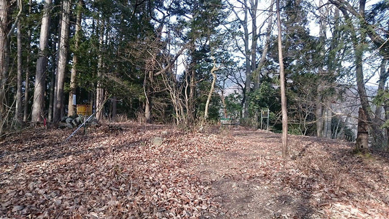 檜原城趾（檜原城跡）