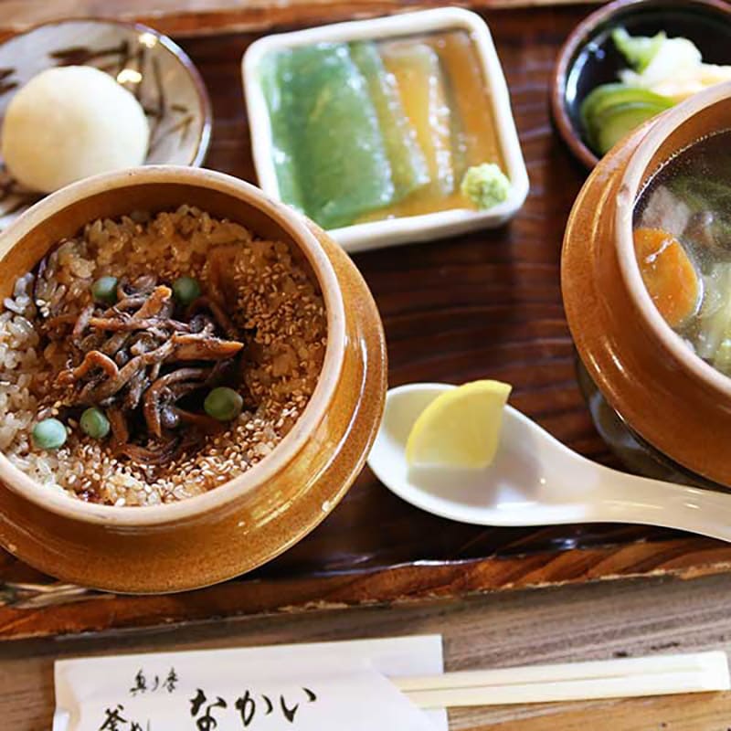 釜めし なかい（奥多摩町）