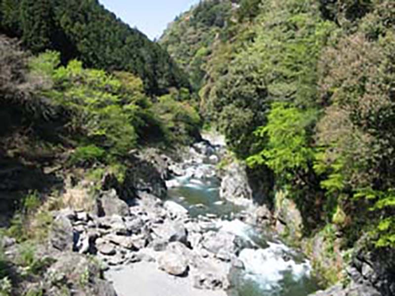 氷川渓谷