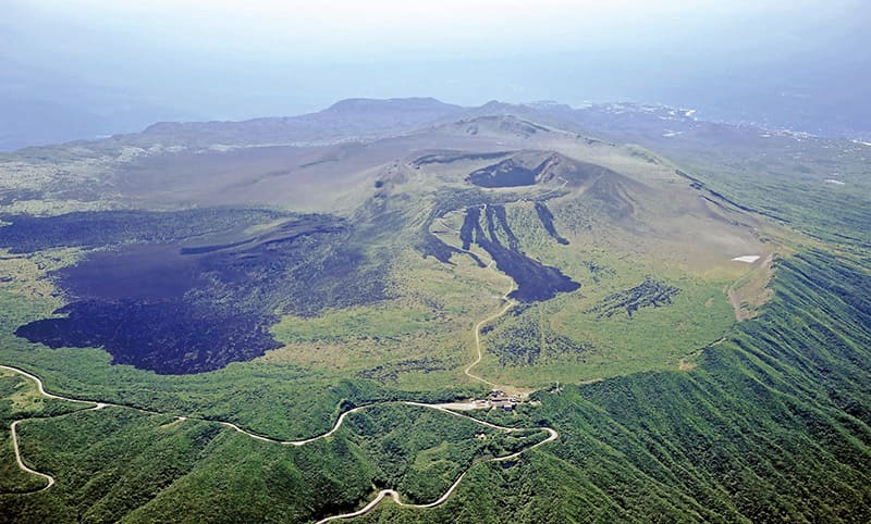 Izu Oshima Island