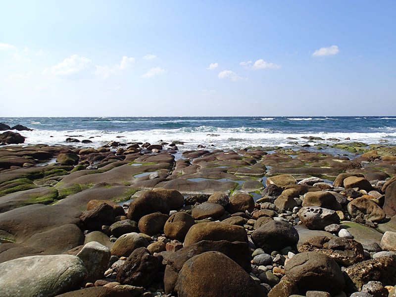神津島　小浜