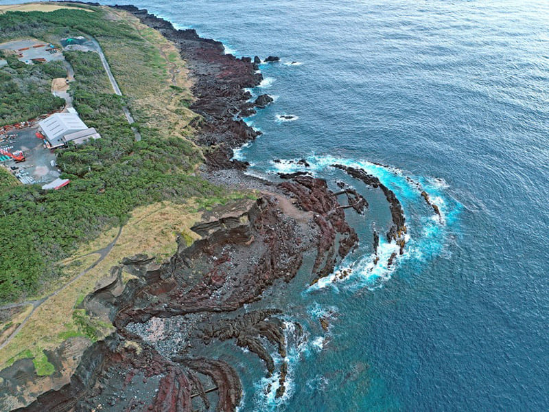 トウシキ海岸