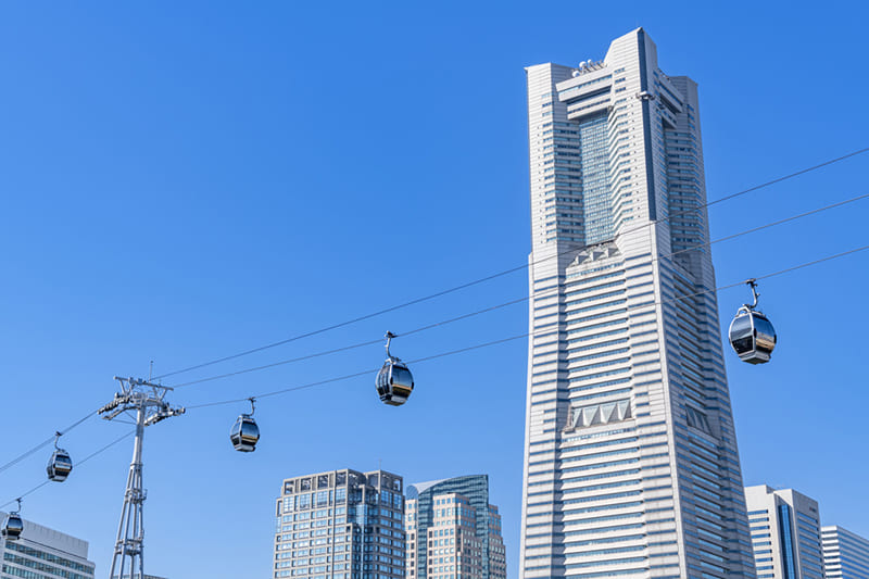 横滨地标塔