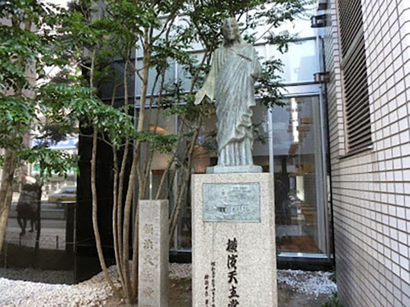 Site of Yokohama Tenshudo