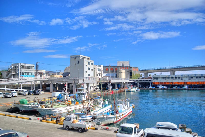 小田原漁港