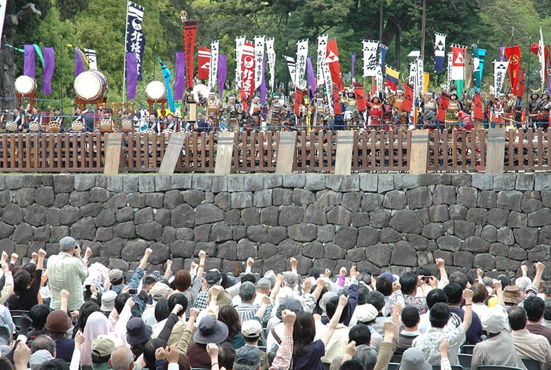 北條五代祭り