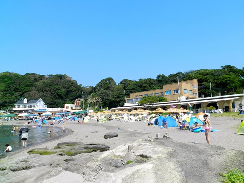 荒井浜油壺