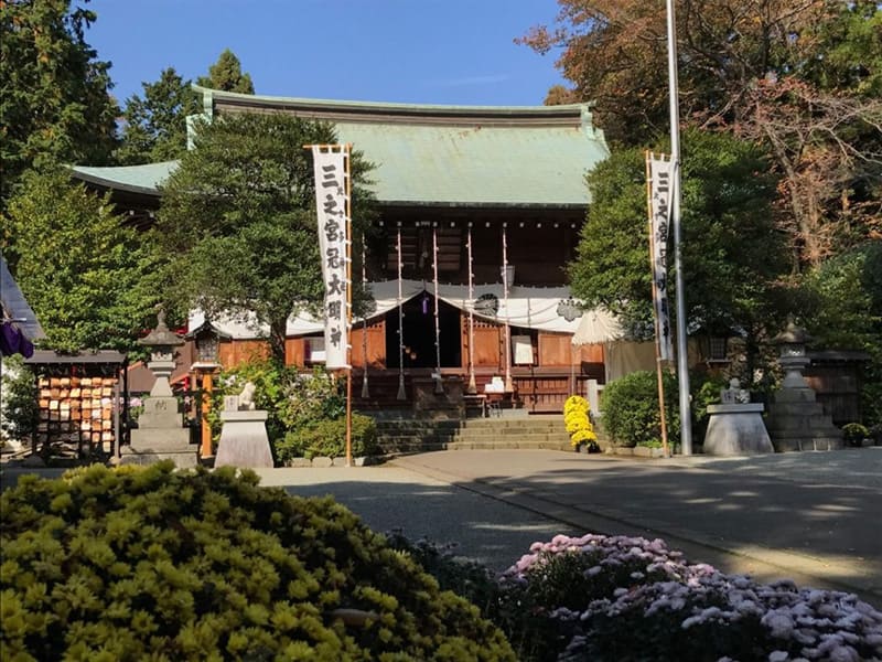 三之宮比々多神社