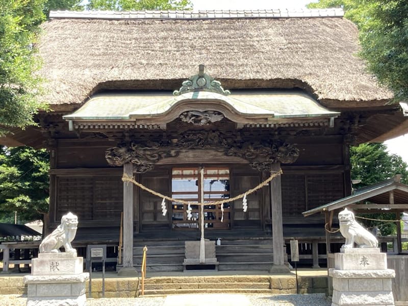 高部屋神社