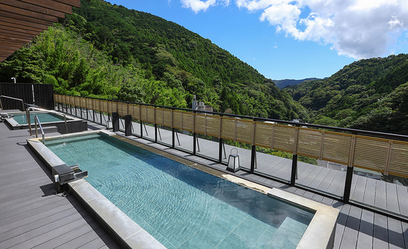 奥湯河原温泉　山翠楼