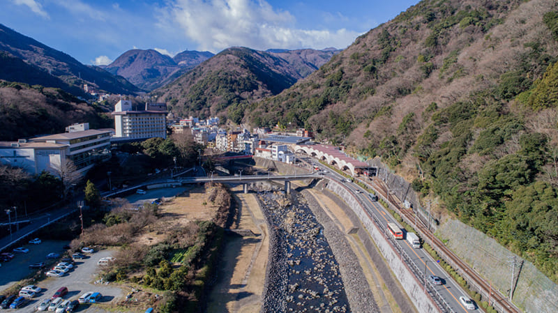 箱根汤本