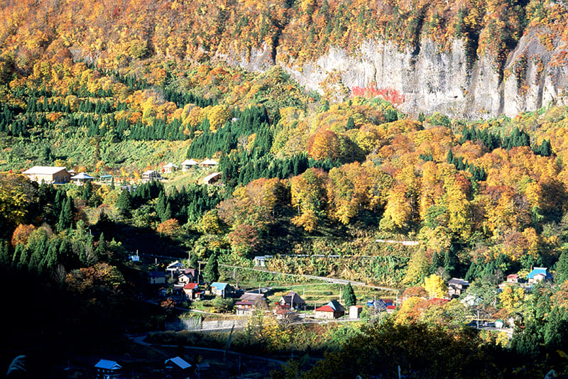 Akiyama-go Valley