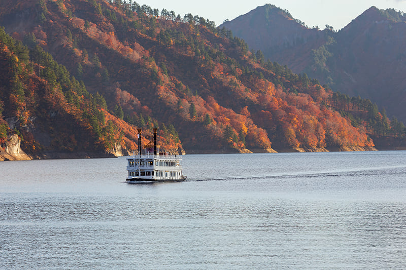Lake Okutadami