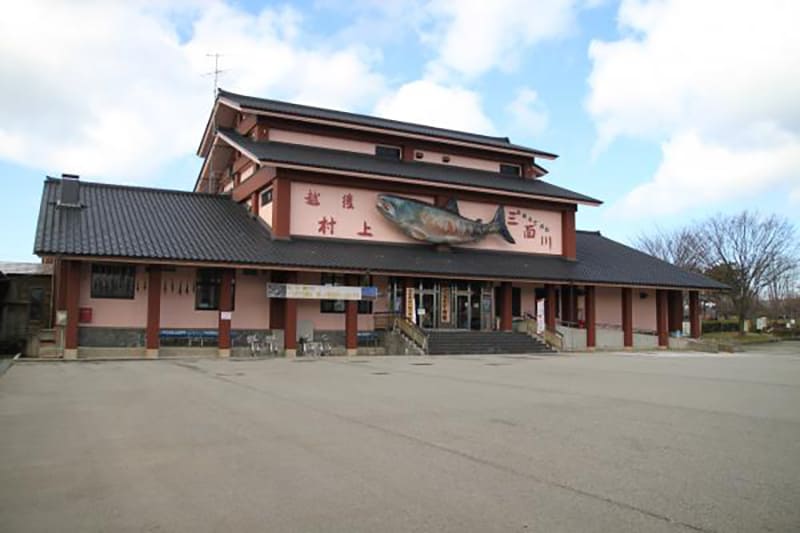 Iyoboya Kaikan (Salmon Museum)