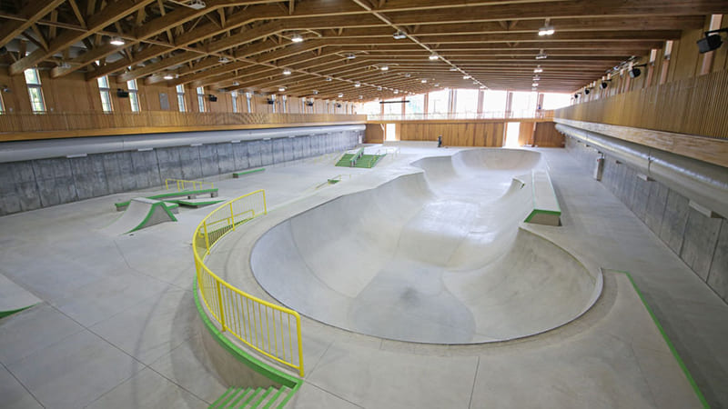 Bourbon Skate Park Murakami