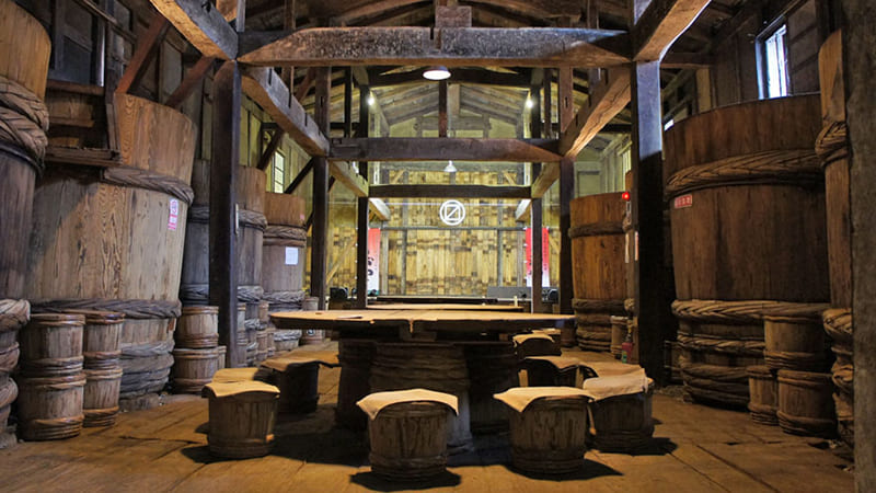 Marumasu-kura Storehouse (Shioya)