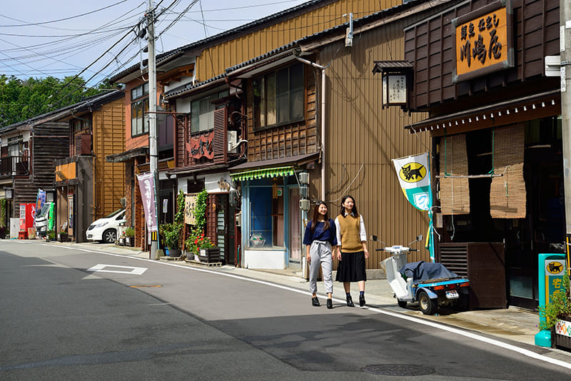 Ogi Town, Sado