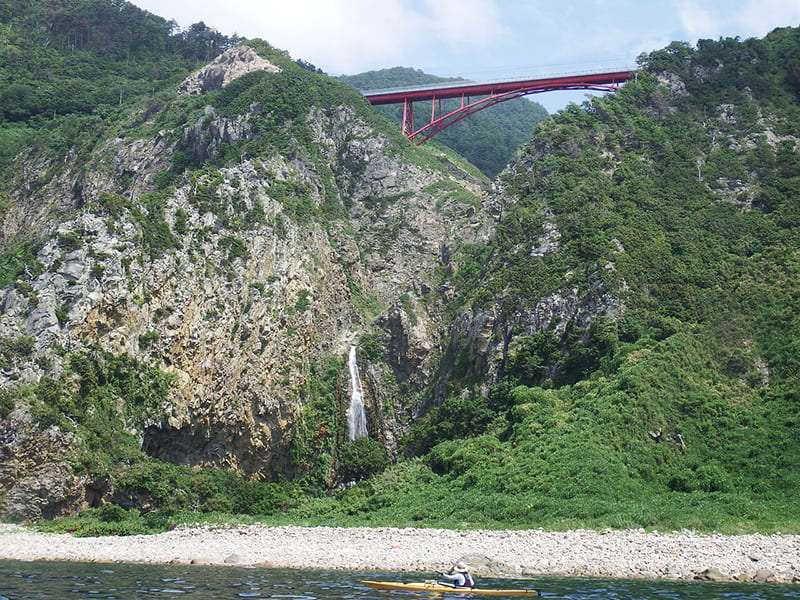Kaifu Ohashi Bridge