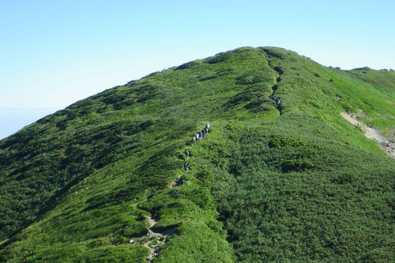 Mt. Monnai (Iide Range)