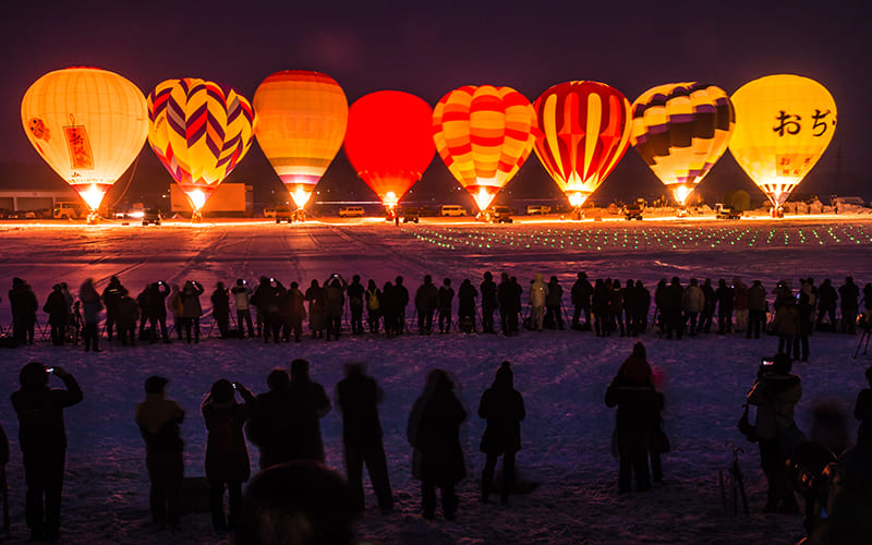 Ojiya Balloon Festival