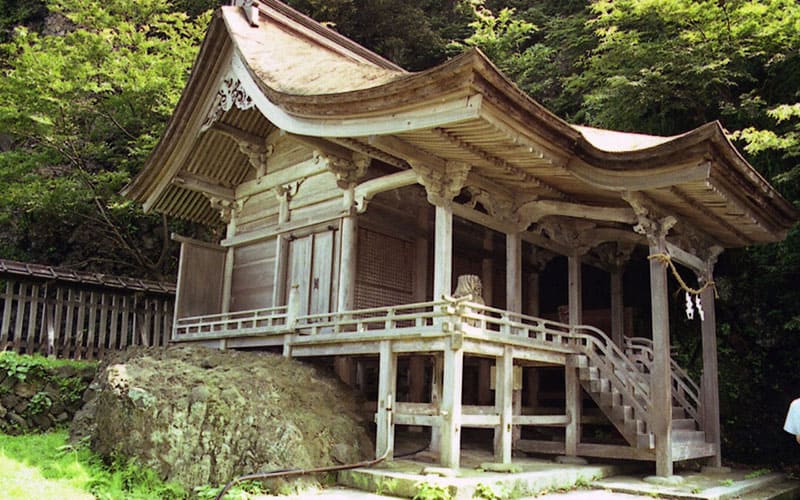 No Hakusan Shrine