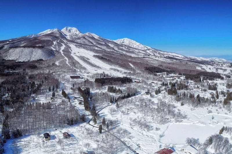 Ikenotaira Onsen Alpen Blick Ski Resort