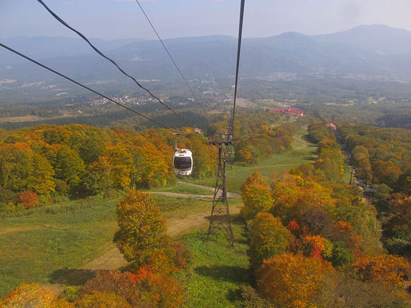 Myoko Kogen Sky Cable
