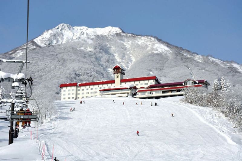 Akakura Kanko Resort Ski Valley