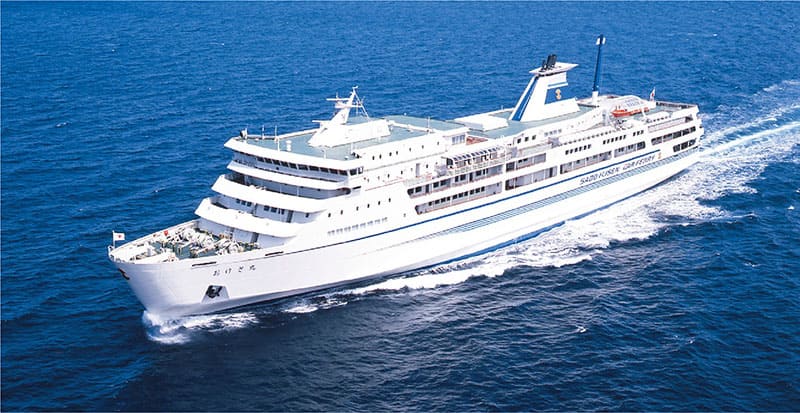 Sado Kisen Ferry “Okesa-maru”