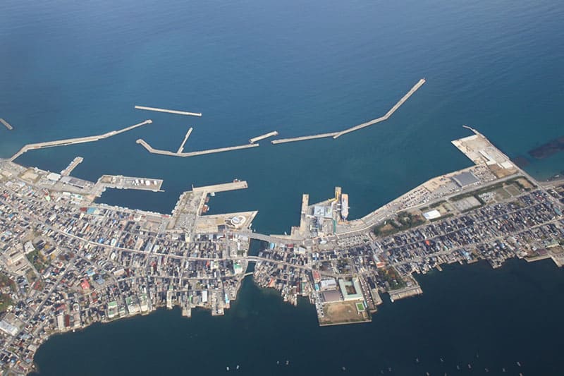 Ryotsu Port