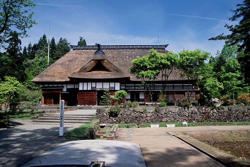 บ้านตระกูลเมงุโระ (บ้านเก่าตระกูลเมงุโระ)