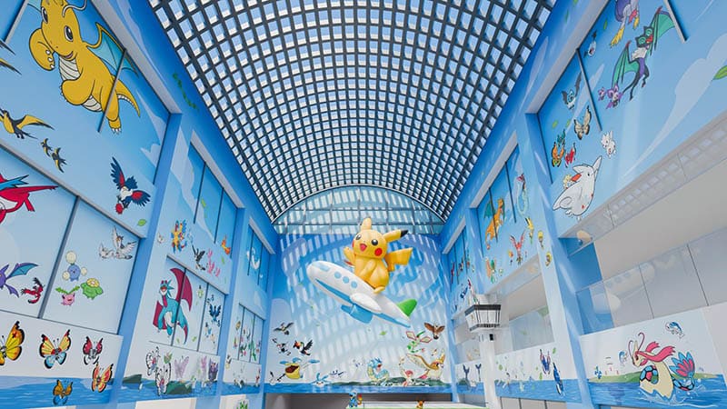 のと里山ポケモン・ウィズ・ユー空港