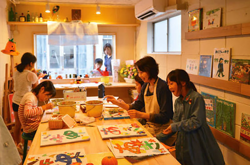 セレクトショップ　dips　ストーンペイント体験