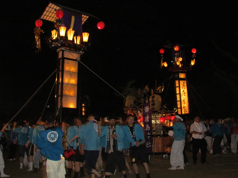 塩津かがり火恋祭り