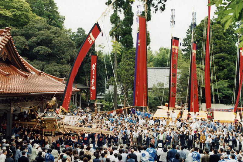 お熊甲祭　久麻加夫都阿良加志比古神社