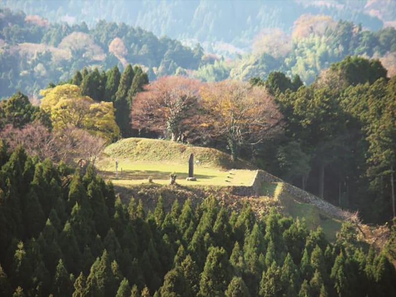 七尾城跡