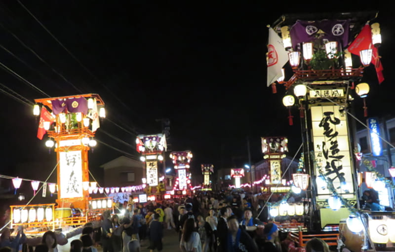 七尾祇園祭　大地主神社