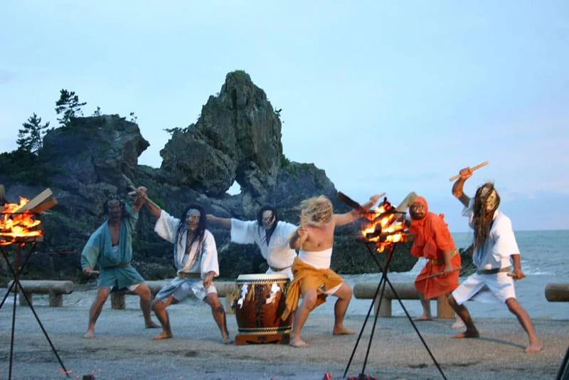 名舟大祭（御陣乗太鼓）