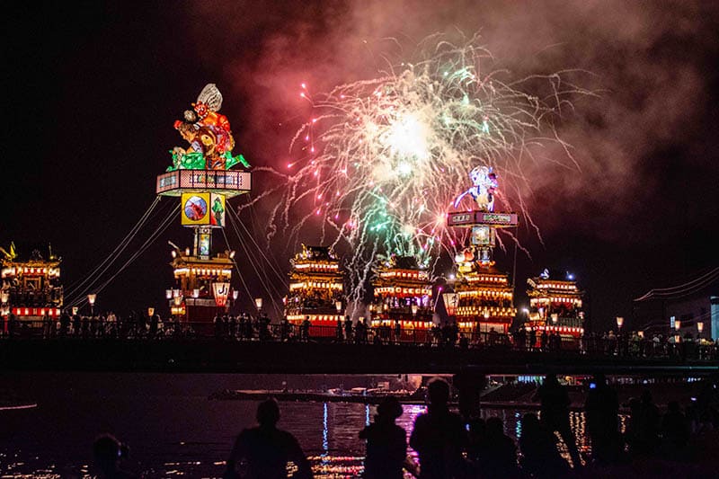 飯田燈籠山祭り
