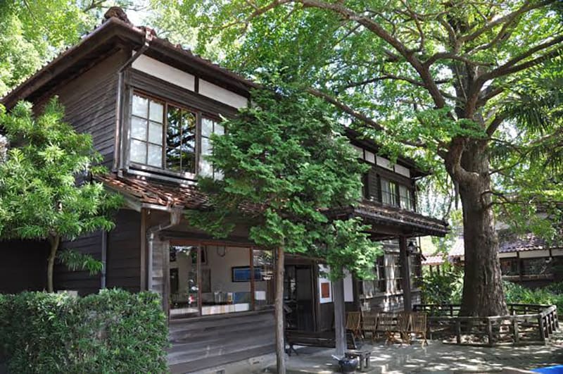 深田久弥山の文化館