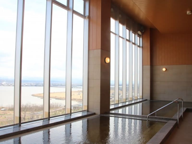 展望温泉「ほのぼの湯」