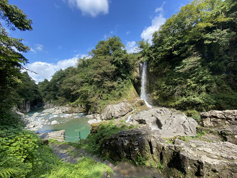 手取峡谷