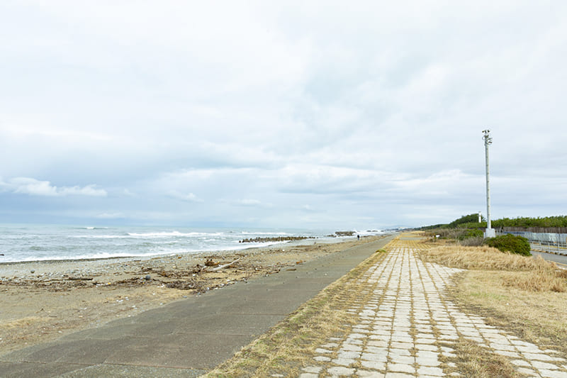 美川海岸