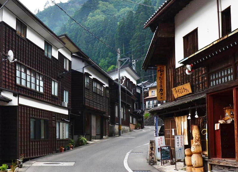 白山市白峰地区